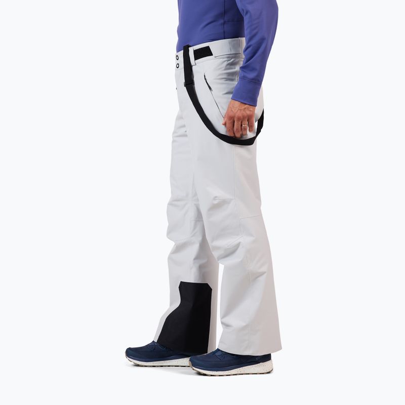 Штани гірськолижні чоловічі Rossignol Insulated Ski soft grey 4