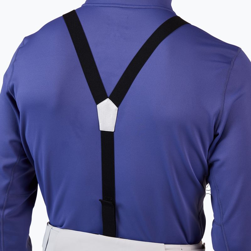 Чоловічі лижні штани Rossignol Insulated Ski soft grey 5