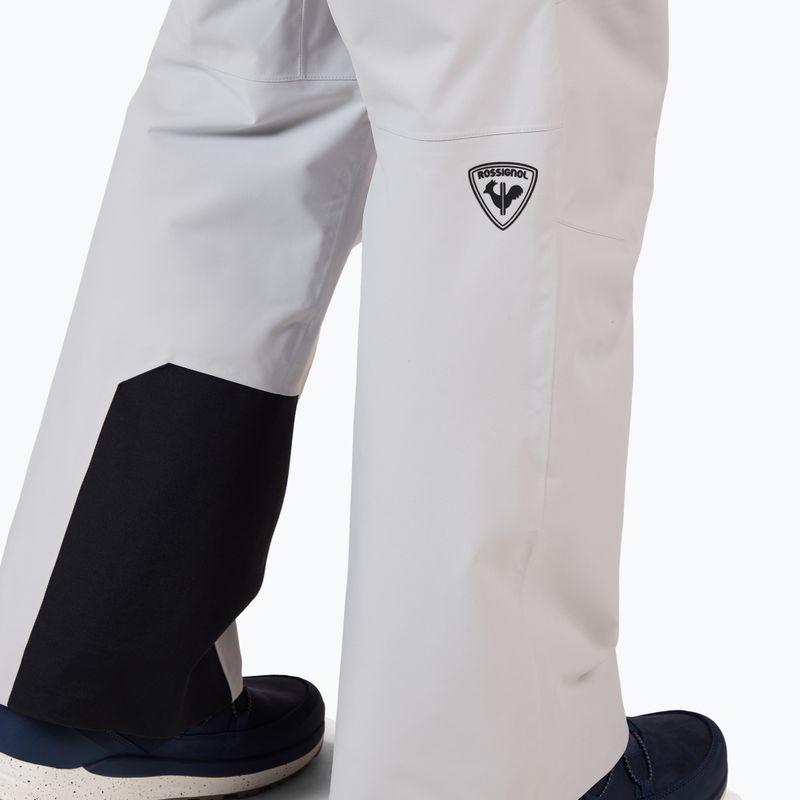 Чоловічі лижні штани Rossignol Insulated Ski soft grey 8