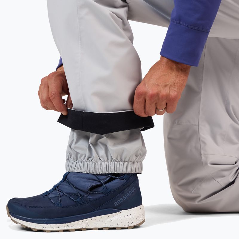 Штани гірськолижні чоловічі Rossignol Insulated Ski soft grey 9