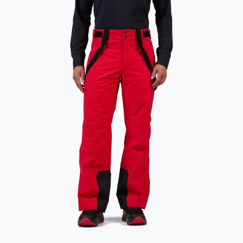 Чоловічі лижні штани Rossignol Insulated Ski sports red