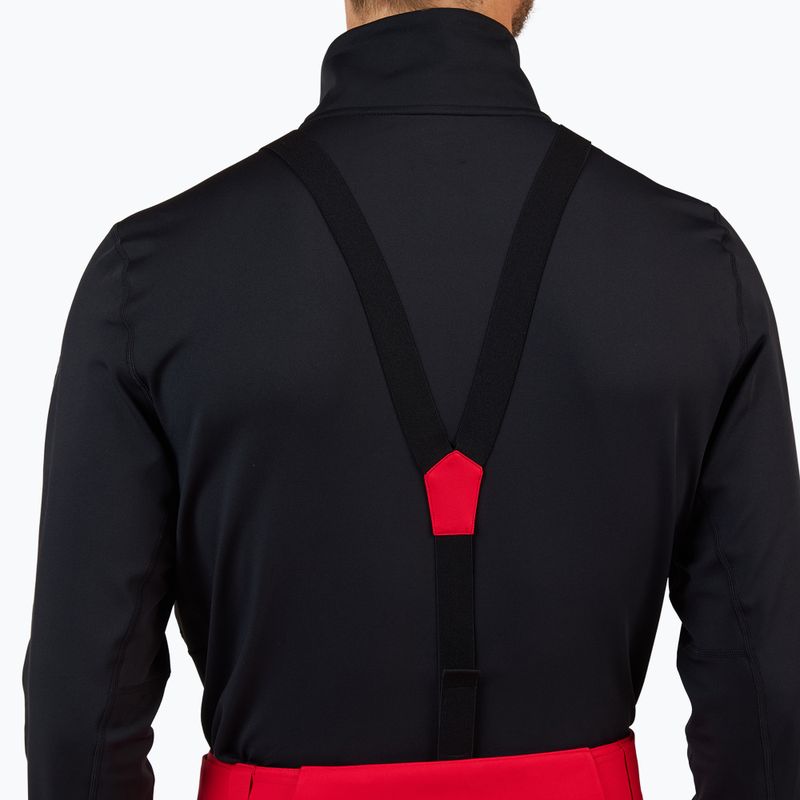 Штани гірськолижні чоловічі Rossignol Insulated Ski sports red 5