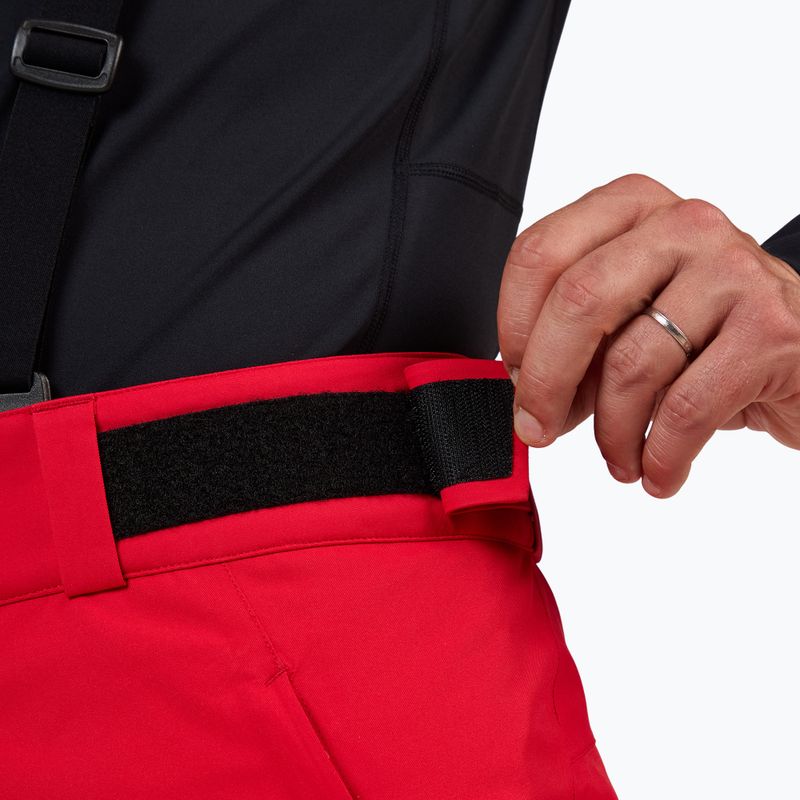 Чоловічі лижні штани Rossignol Insulated Ski sports red 7
