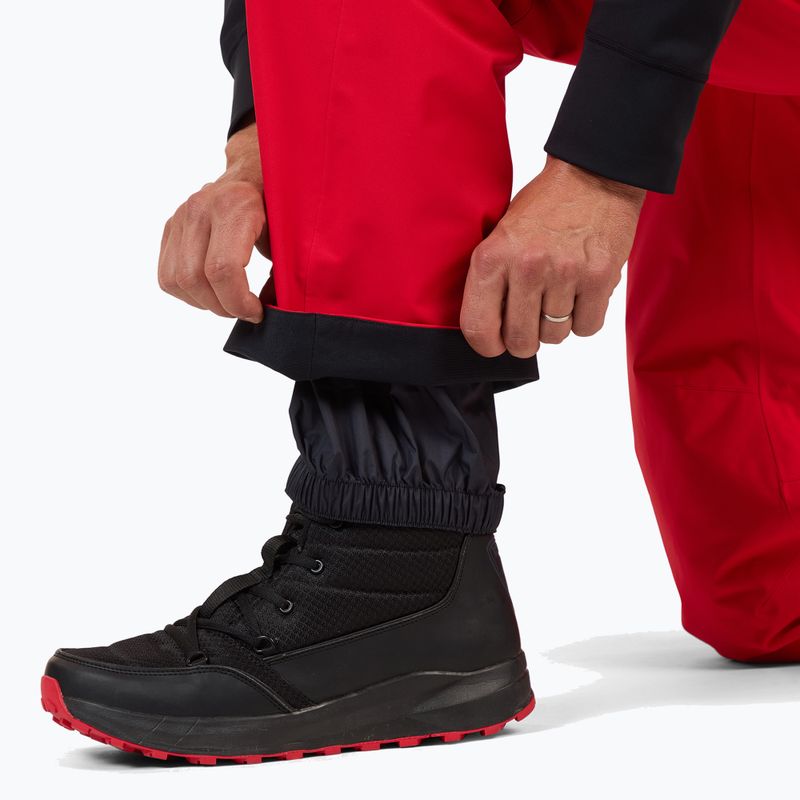 Штани гірськолижні чоловічі Rossignol Insulated Ski sports red 8