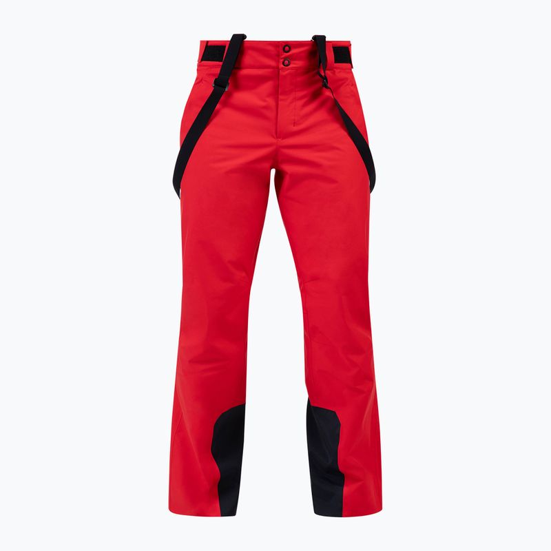 Чоловічі лижні штани Rossignol Insulated Ski sports red 9