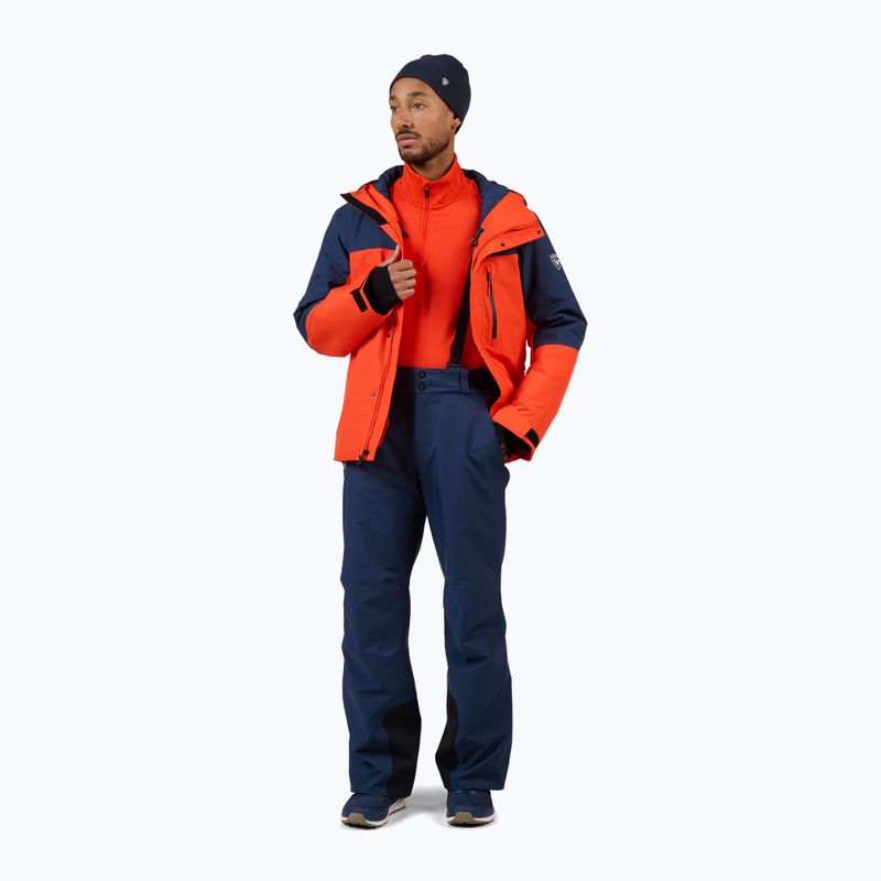 Чоловічі гірськолижні штани Rossignol Insulated Ski dark navy 2