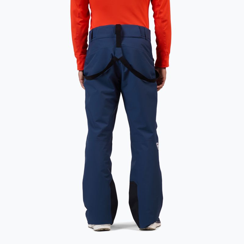 Штани гірськолижні чоловічі Rossignol Insulated Ski dark navy 3