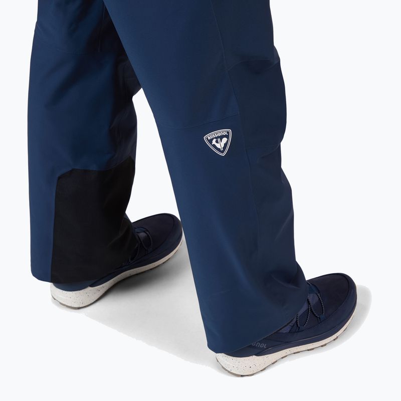 Штани гірськолижні чоловічі Rossignol Insulated Ski dark navy 8