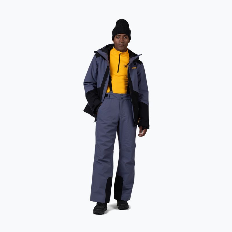 Штани гірськолижні чоловічі Rossignol Insulated Ski true night blue 2