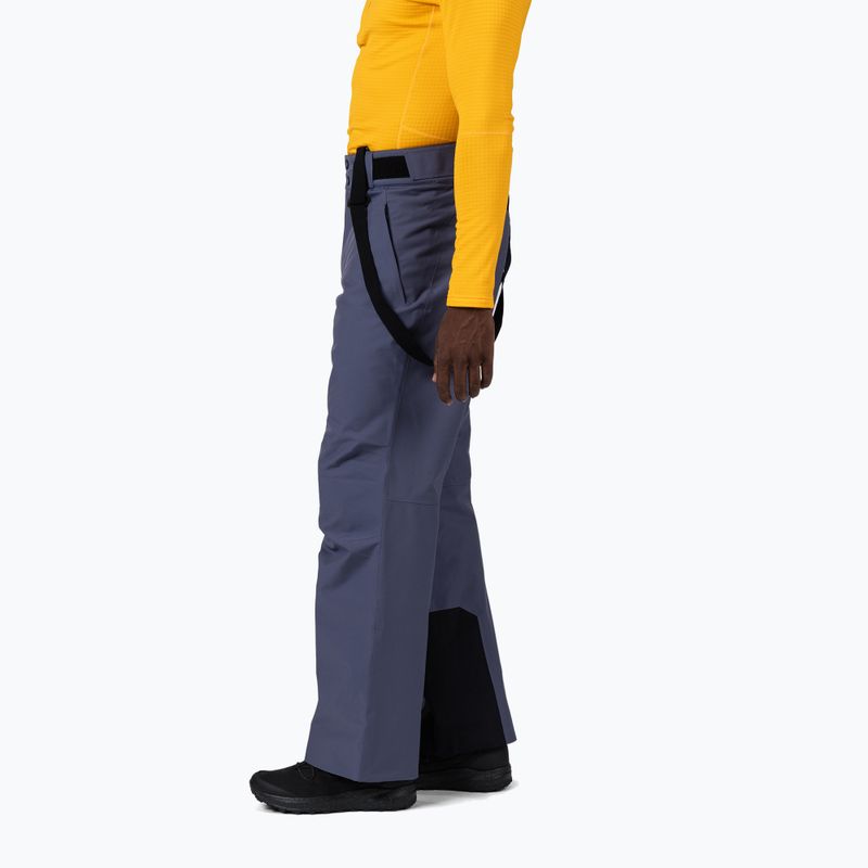 Штани гірськолижні чоловічі Rossignol Insulated Ski true night blue 4