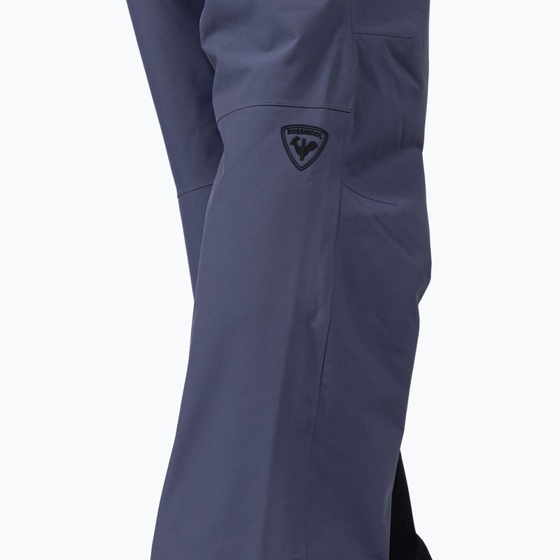 Чоловічі лижні штани Rossignol Insulated Ski true night blue 8