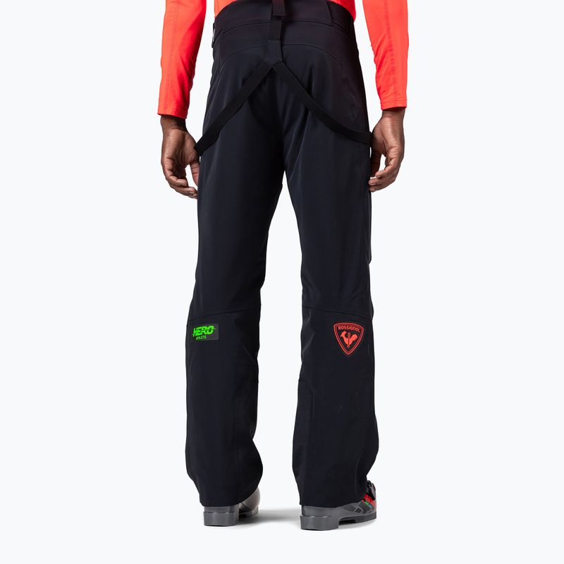 Чоловічі лижні штани Rossignol Blackside Insulated black 3
