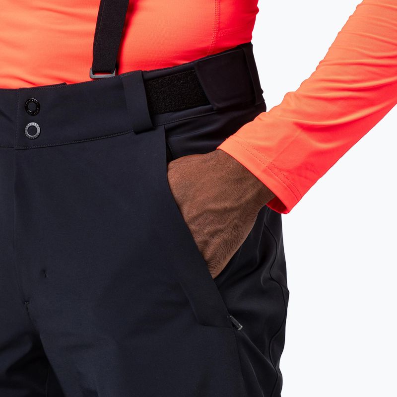 Штани гірськолижні чоловічі Rossignol Blackside Insulated black 7