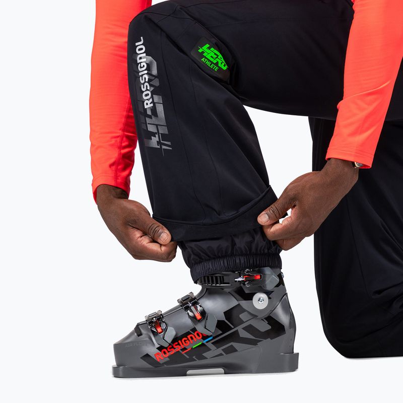 Чоловічі лижні штани Rossignol Blackside Insulated black 8