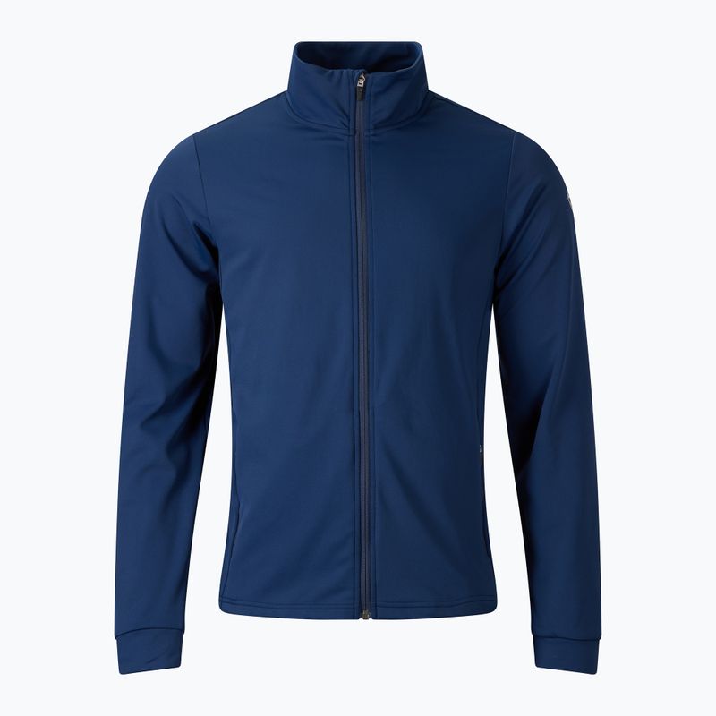 Кофта флісова чоловіча Rossignol Mid Layer Stretch dark navy 6