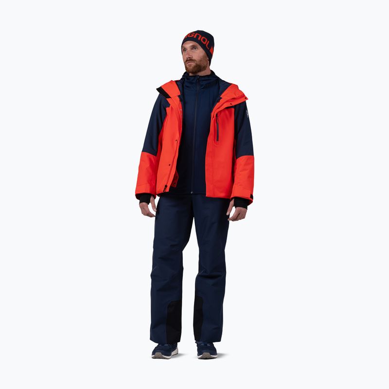 Кофта флісова чоловіча Rossignol Mid Layer Stretch Hoodie dark navy 2