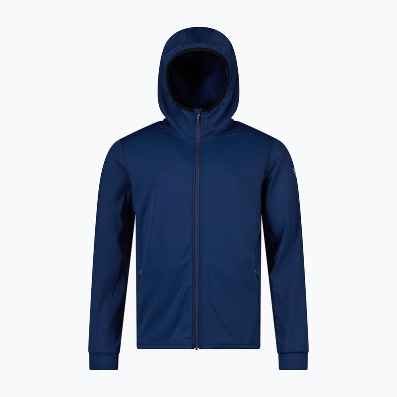 Кофта флісова чоловіча Rossignol Mid Layer Stretch Hoodie dark navy 6