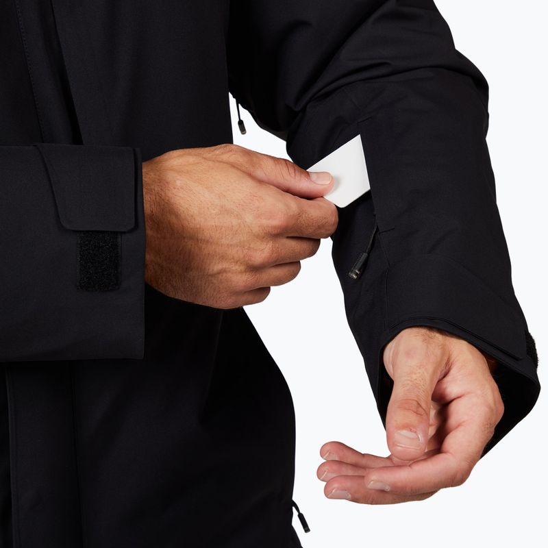 Чоловіча лижна куртка Rossignol Desafio 2L Shell black 11