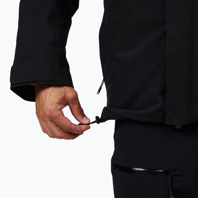 Куртка гірськолижна чоловіча Rossignol Desafio 2L Shell black 12