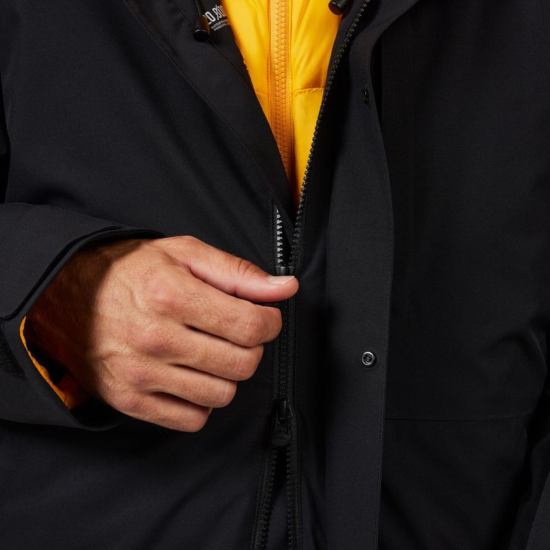 Чоловіча лижна куртка Rossignol Desafio 2L Shell black 16