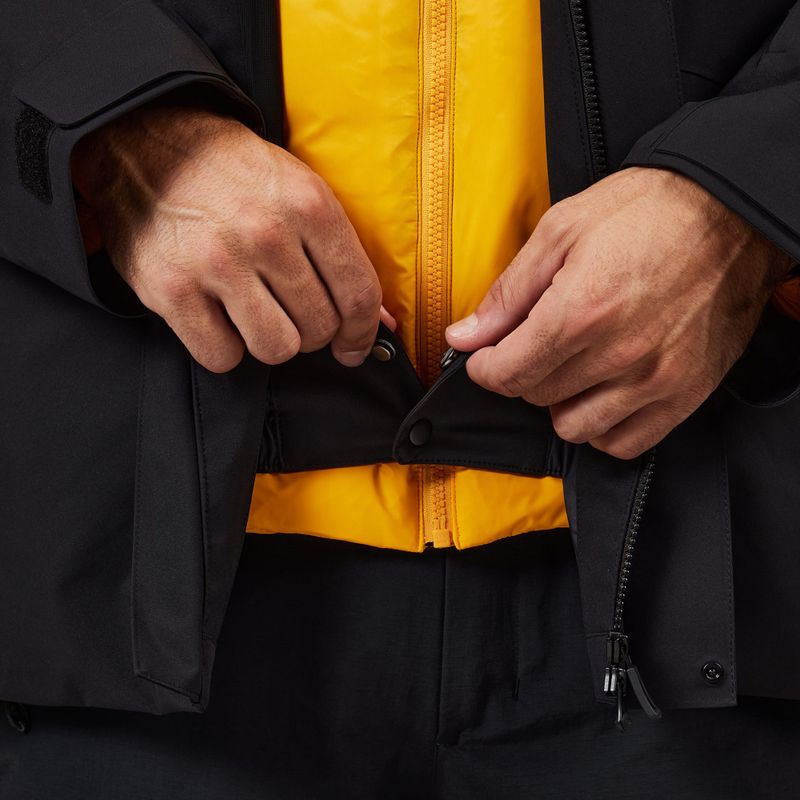 Куртка гірськолижна чоловіча Rossignol Desafio 2L Shell black 18