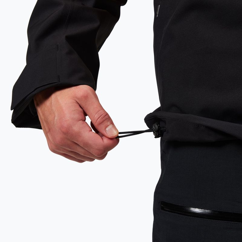 Чоловіча лижна куртка Rossignol Desafio 2L Shell saffron yellow 13