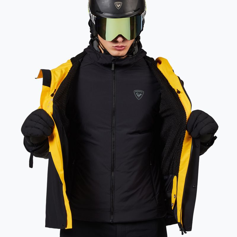 Куртка гірськолижна чоловіча Rossignol Desafio 2L Shell saffron ylw 15