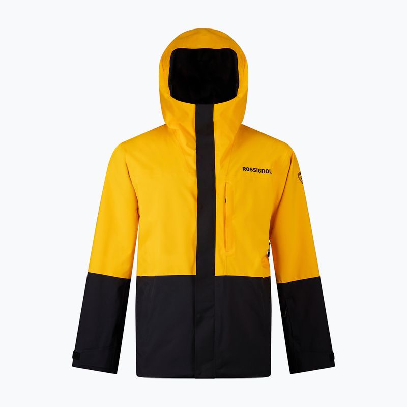 Чоловіча лижна куртка Rossignol Desafio 2L Shell saffron yellow 19