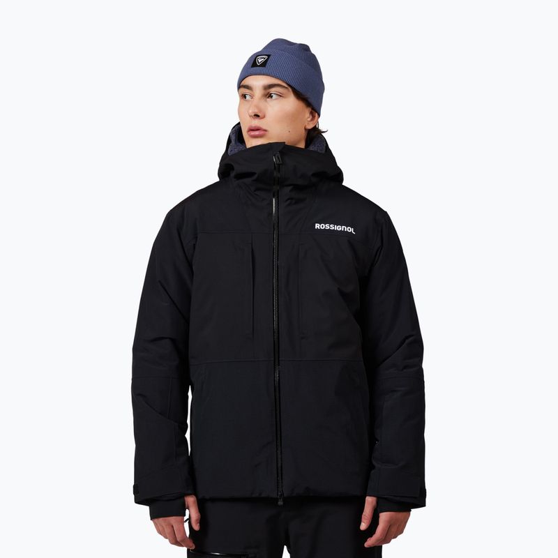 Куртка гірськолижна чоловіча Rossignol Outerlimits Insulated black