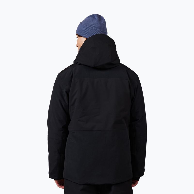 Куртка гірськолижна чоловіча Rossignol Outerlimits Insulated black 3