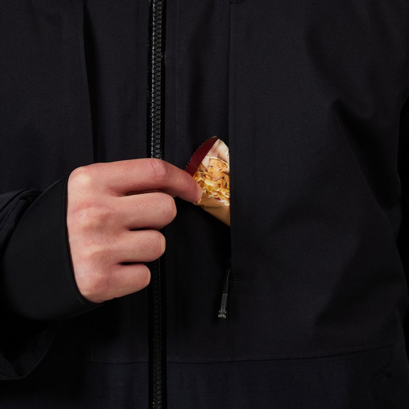 Куртка гірськолижна чоловіча Rossignol Outerlimits Insulated black 10