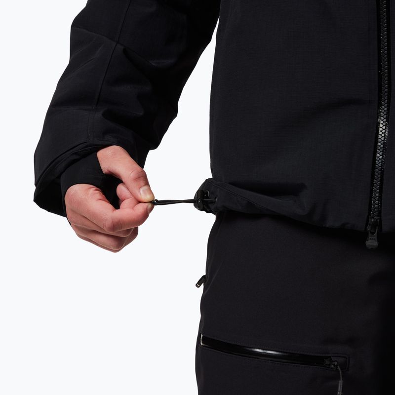 Чоловіча лижна куртка Rossignol Outerlimits Insulated black 13