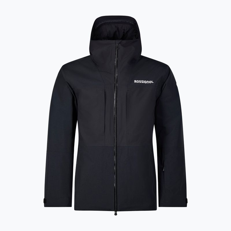 Куртка гірськолижна чоловіча Rossignol Outerlimits Insulated black 18