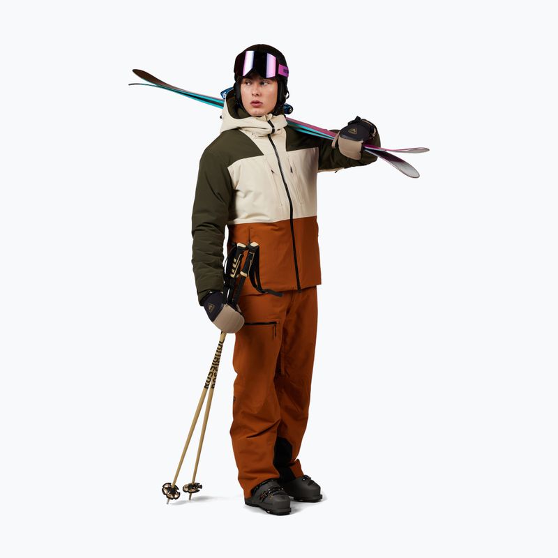 Куртка гірськолижна чоловіча Rossignol Outerlimits Insulated fog 2