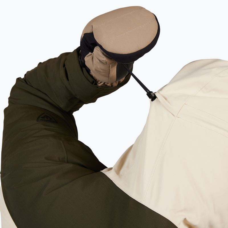 Чоловіча лижна куртка Rossignol Outerlimits Insulated fog 6