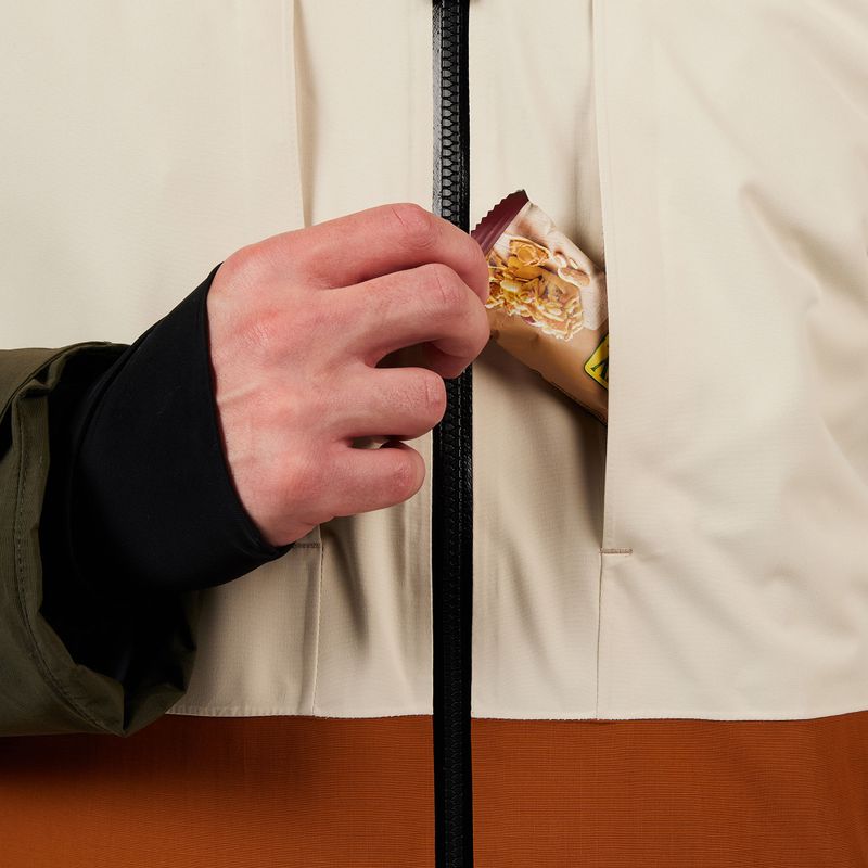 Чоловіча лижна куртка Rossignol Outerlimits Insulated fog 10