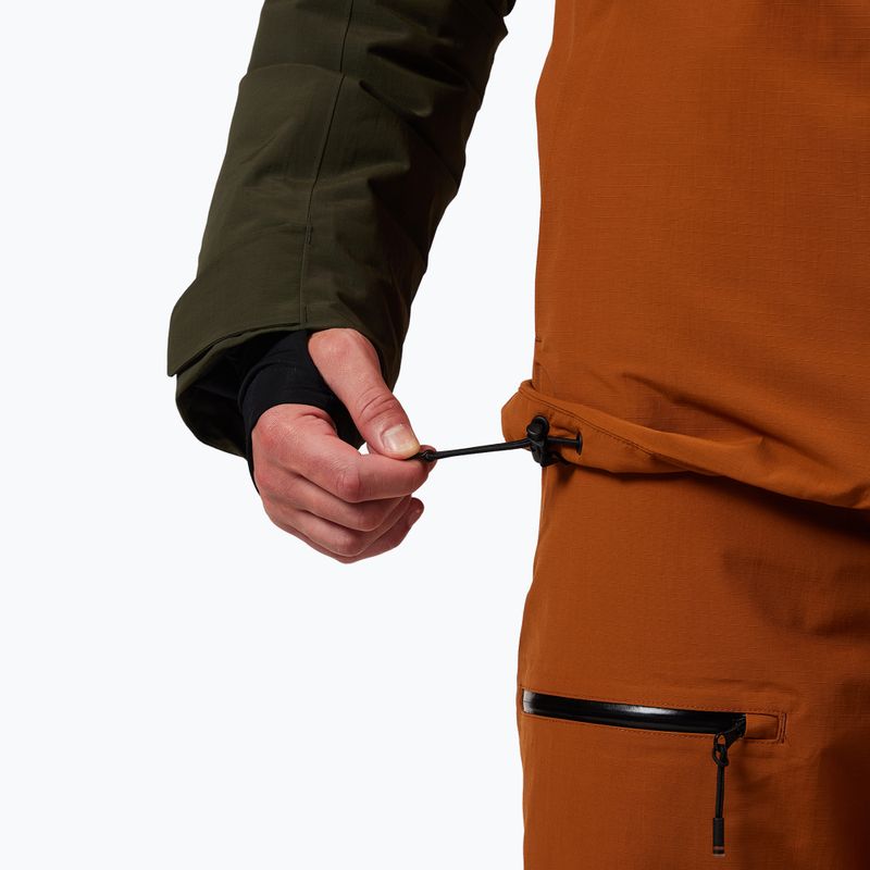 Куртка гірськолижна чоловіча Rossignol Outerlimits Insulated fog 13