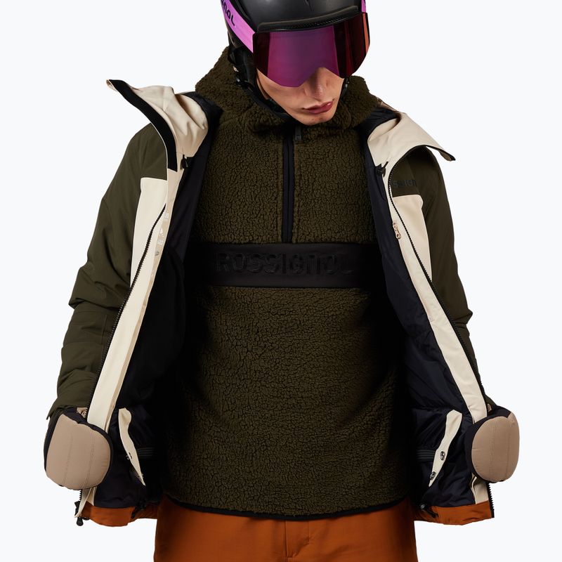 Куртка гірськолижна чоловіча Rossignol Outerlimits Insulated fog 14