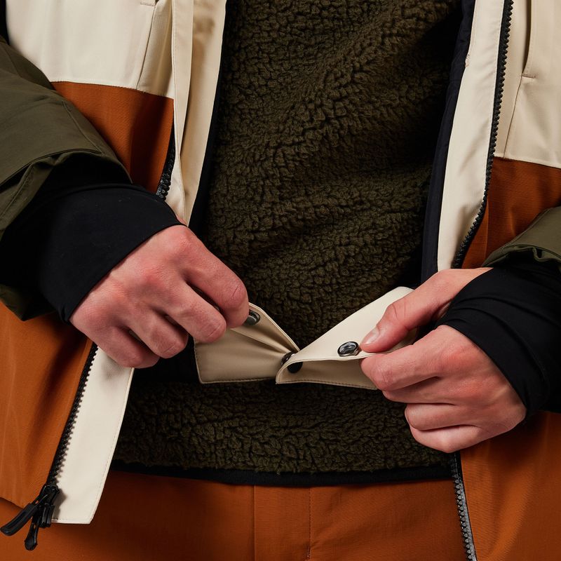 Куртка гірськолижна чоловіча Rossignol Outerlimits Insulated fog 17