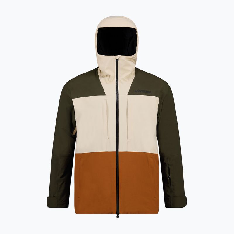 Чоловіча лижна куртка Rossignol Outerlimits Insulated fog 18