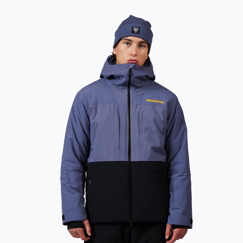 Куртка гірськолижна чоловіча Rossignol Outerlimits Insulated true night blue
