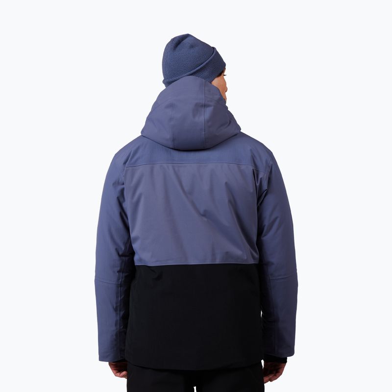 Чоловіча лижна куртка Rossignol Outerlimits Insulated true night blue 3