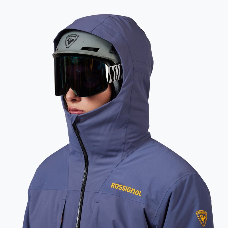 Куртка гірськолижна чоловіча Rossignol Outerlimits Insulated true night blue 5