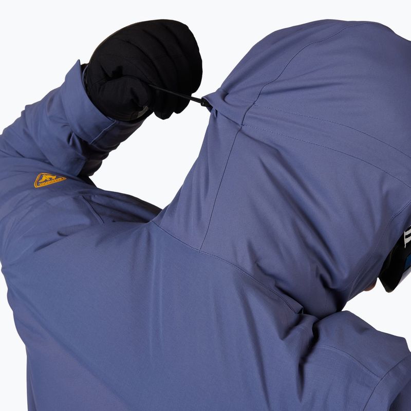 Куртка гірськолижна чоловіча Rossignol Outerlimits Insulated true night blue 6