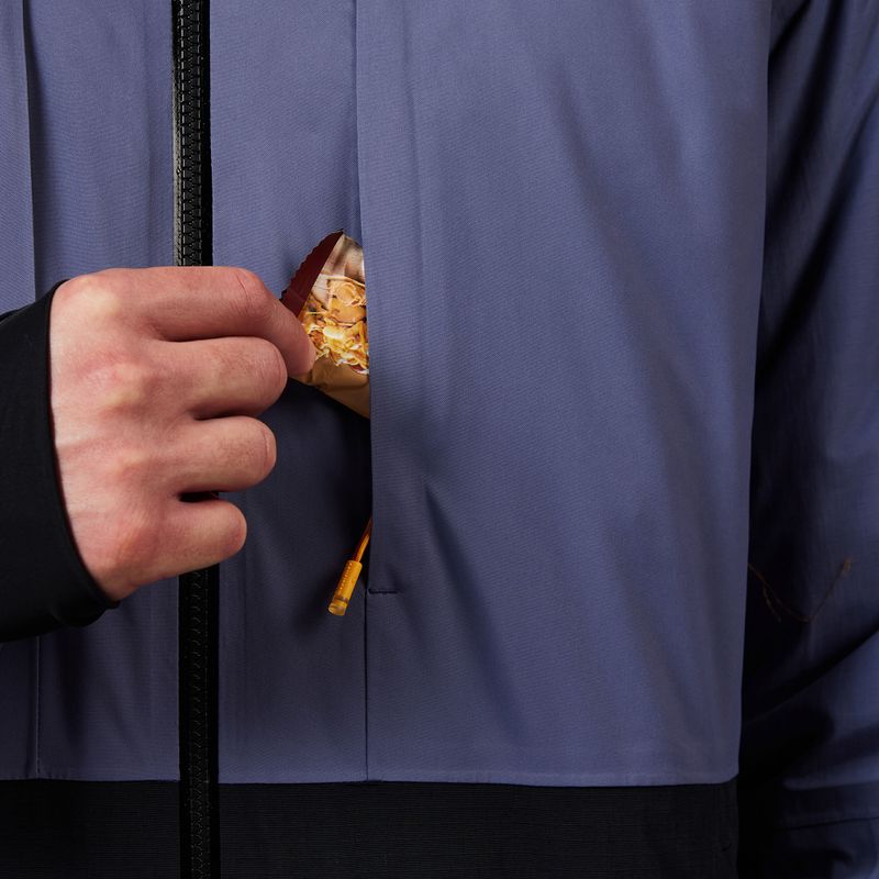 Куртка гірськолижна чоловіча Rossignol Outerlimits Insulated true night blue 11