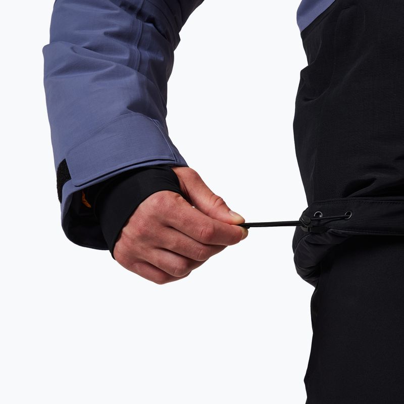 Чоловіча лижна куртка Rossignol Outerlimits Insulated true night blue 14