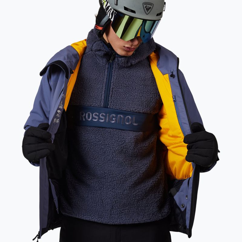 Куртка гірськолижна чоловіча Rossignol Outerlimits Insulated true night blue 15