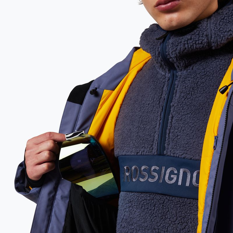 Куртка гірськолижна чоловіча Rossignol Outerlimits Insulated true night blue 16