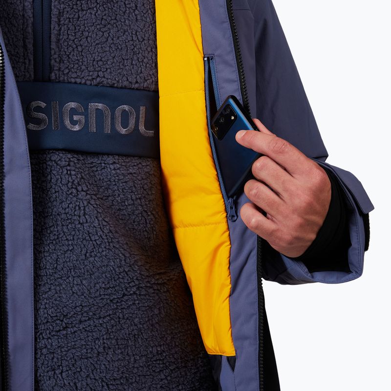 Куртка гірськолижна чоловіча Rossignol Outerlimits Insulated true night blue 17