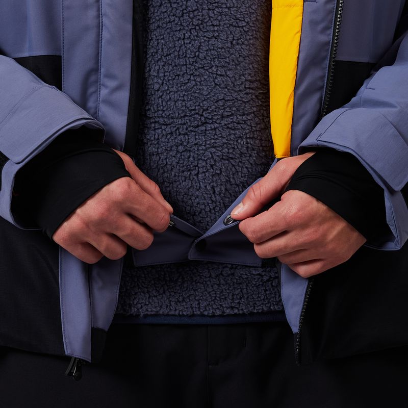 Чоловіча лижна куртка Rossignol Outerlimits Insulated true night blue 18